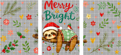 16oz Christmas-S 1582